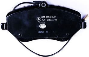 Brake Pad Set, disc brake 8DB 355 011-491 - image 2