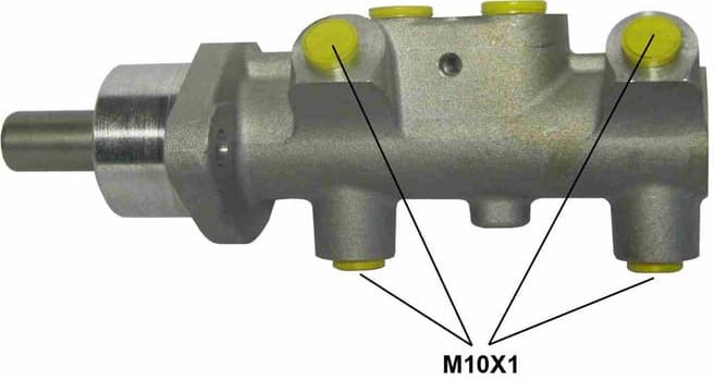 Brake Master Cylinder ESSENTIAL LINE M 24 122