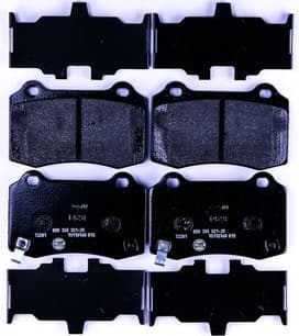 Brake Pad Set, disc brake 8DB 355 021-251