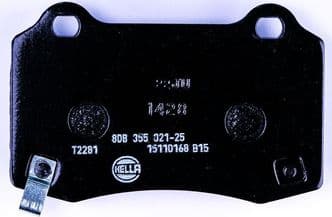 Brake Pad Set, disc brake 8DB 355 021-251 - image 2