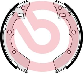 Brake Shoe Set ESSENTIAL LINE S 30 538