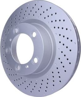 Brake Disc PRO High Carbon 8DD 355 125-021 - image 2