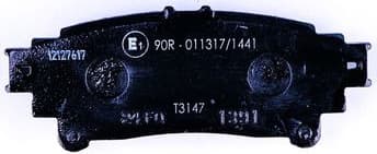 Brake Pad Set, disc brake 8DB 355 020-001 - image 2