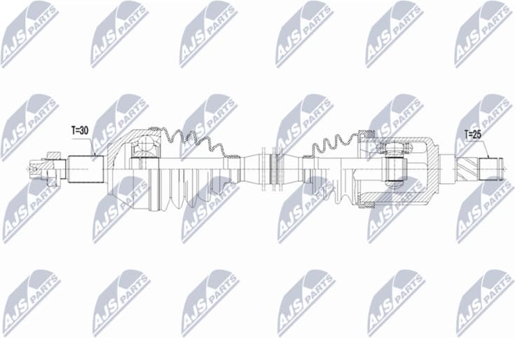Drive Shaft NPW-AR-030