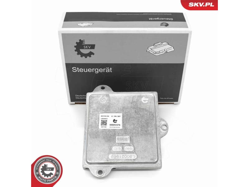 Control Unit, lights 59SKV276