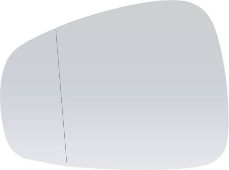 Mirror Glass, exterior mirror LORO 0115G01 - image 2