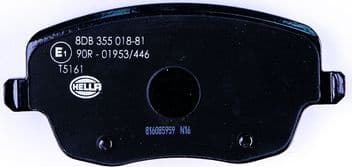 Brake Pad Set, disc brake 8DB 355 018-811 - image 2