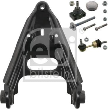 Control/Trailing Arm, wheel suspension 32701