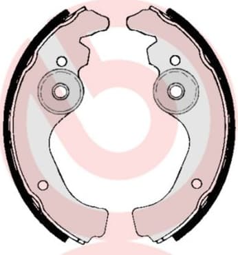 Brake Shoe Set ESSENTIAL LINE S 23 502