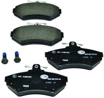 Brake Pad Set, disc brake 8DB 355 018-241