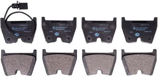 Brake Pad Set, disc brake 8DB 355 023-081