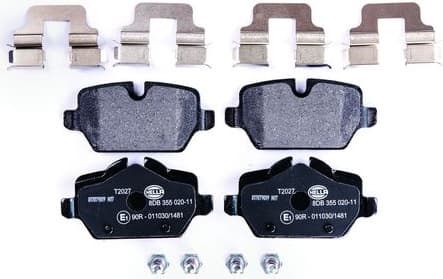 Brake Pad Set, disc brake 8DB 355 020-111