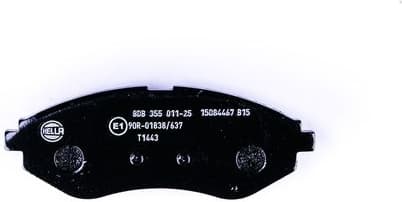 Brake Pad Set, disc brake 8DB 355 011-251 - image 2