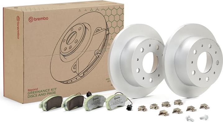 Brake Kit, disc brake BEYOND LINE - Greenance KT 10 004