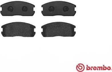 Brake Pad Set, disc brake PRIME LINE P 54 009 - image 2