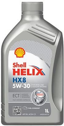 Alyva SHELL HELIX HX8 ECT 5W-30 (OEMs) 1L - 550048140