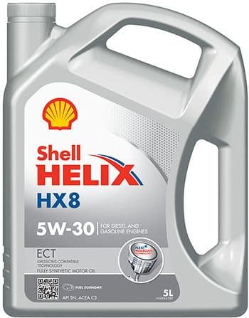 Alyva SHELL HELIX HX8 ECT 5W-30 (OEMs) 5L - 550048100
