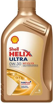 Alyva SHELL HELIX Ultra ECT C2/C3 0W-30 1L - 550046305