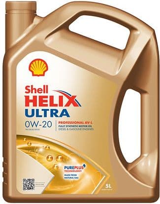 Alyva SHELL HELIX Ultra Pro AV-L 0W-20 5L - 550068492