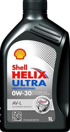 Alyva SHELL HELIX Ultra Pro AV-L 0W-30 1L - 550046303
