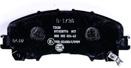 Brake Pad Set, disc brake 8DB 355 024-621 - image 2