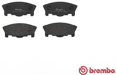 Brake Pad Set, disc brake PRIME LINE P 16 014 - image 2