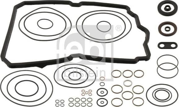 Gasket Set, automatic transmission febi Plus 38075