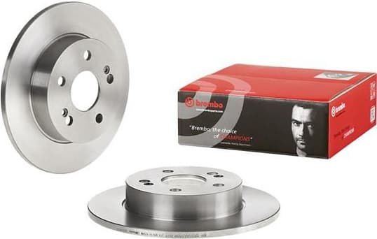 Brake Disc PRIME LINE 08.5645.10 - image 2