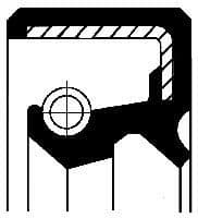 Seal differential-shaft 190 16612B - image 3