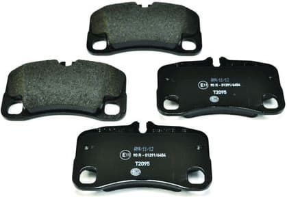 Brake Pad Set, disc brake 8DB 355 016-051