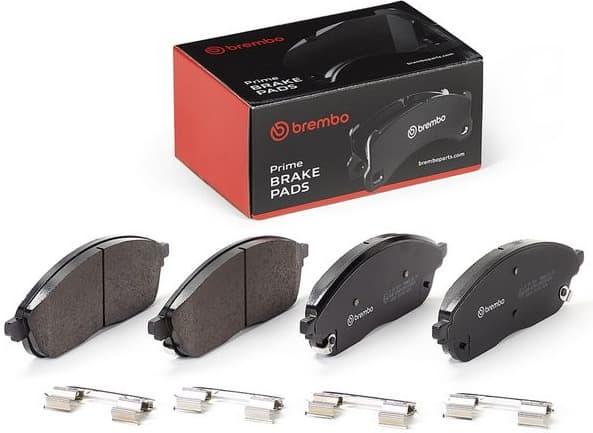Brake Pad Set, disc brake PRIME LINE P 37 031