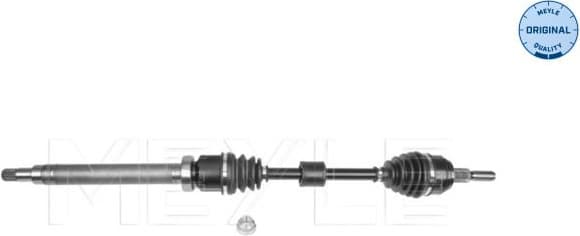 Drive Shaft MEYLE-ORIGINAL: True to OE. 714 498 0108