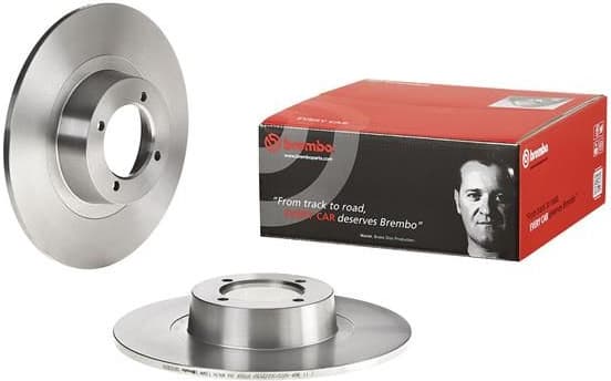 Brake Disc PRIME LINE 08.1630.10 - image 2