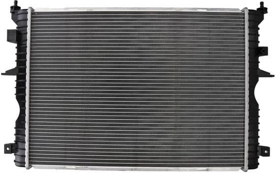 Radiator, engine cooling 7700086