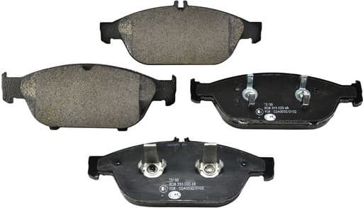 Brake Pad Set, disc brake 8DB 355 020-681