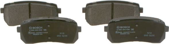 Brake Pad Set, disc brake 0986494828 - image 8