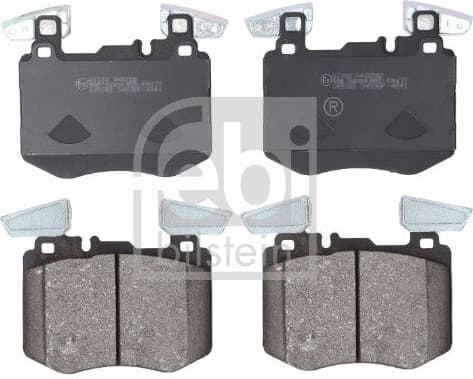 Brake Pad Set, disc brake 195082