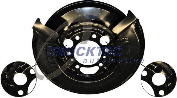 Cover Plate, dust-cover wheel bearing 02.35.365