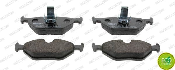 Brake pads rear, Top Quality FDB1075 - image 2