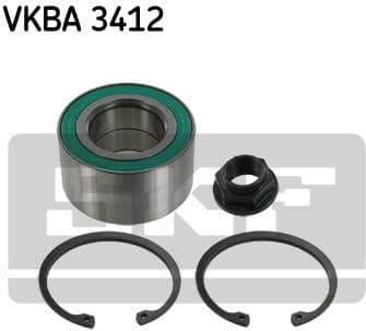 Bearing wheel VKBA3412