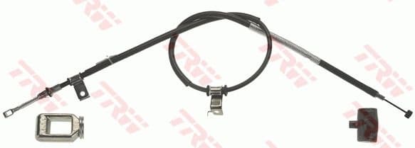 Cable Pull, parking brake GCH597