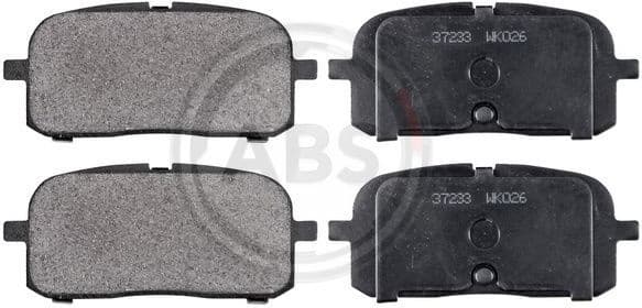 Brake Pad Set, disc brake 37233