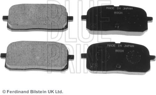 Brake Pad Set, disc brake ADT34267