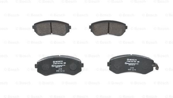 Brake Pad Set, disc brake 0986424489