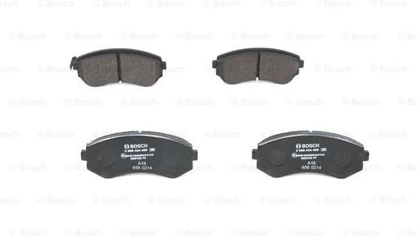 Brake Pad Set, disc brake 0986424489 - image 3