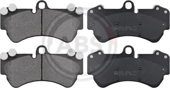 Brake Pad Set, disc brake 37445