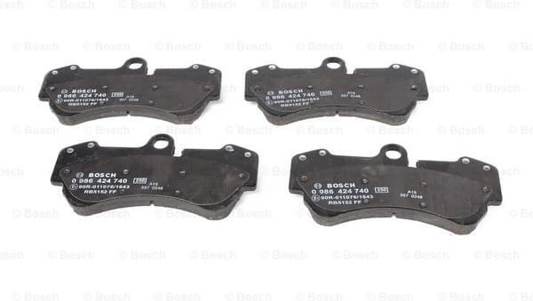 Brake Pad Set, disc brake 0986424740 - image 6