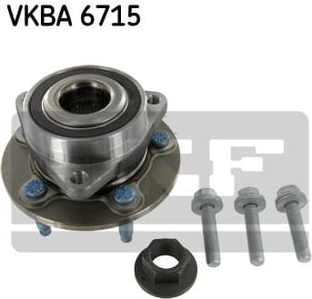 Bearing wheel VKBA6715 - image 2