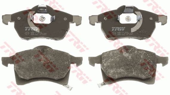 Brake pads front, Top Quality GDB1350 - image 2