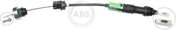 Cable Pull, clutch control K25910